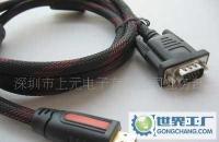 HDMI轉(zhuǎn)DVI數(shù)據(jù)連接線 連接高清與數(shù)字時(shí)代的橋梁